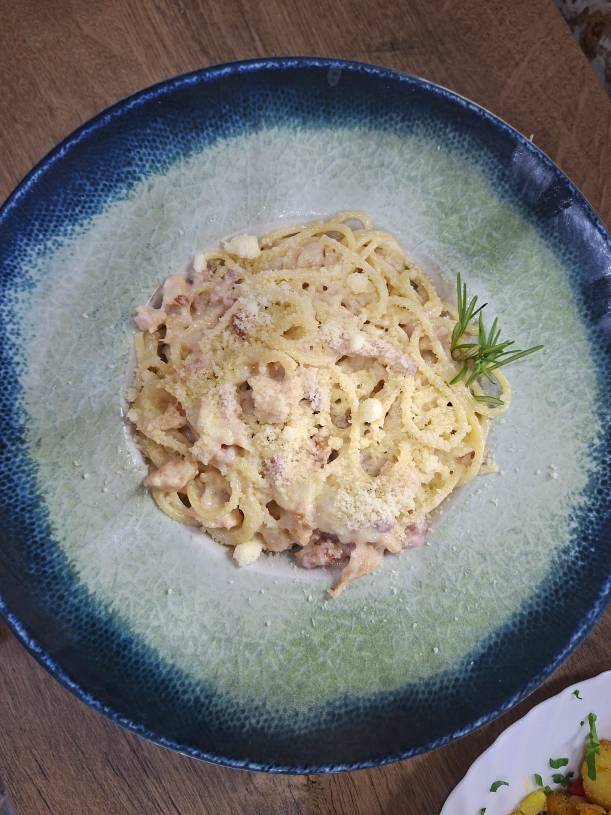 SPAGHETTI CU SOS ALB 300G